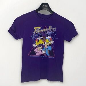 Purple Powerline Kids T-Shirt size small